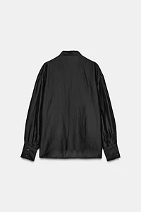 CHEMISE FLUIDE À NŒUDS ZW COLLECTION