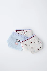 6- YEARS/ THREE-PACK OF HELLO KITTY © SANRIO UNDERWEAR