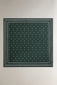 SET OF CHRISTMAS WINTER COTTON NAPKINS (SET 2)