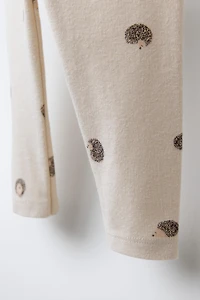 WARM HEDGEHOG LEGGINGS