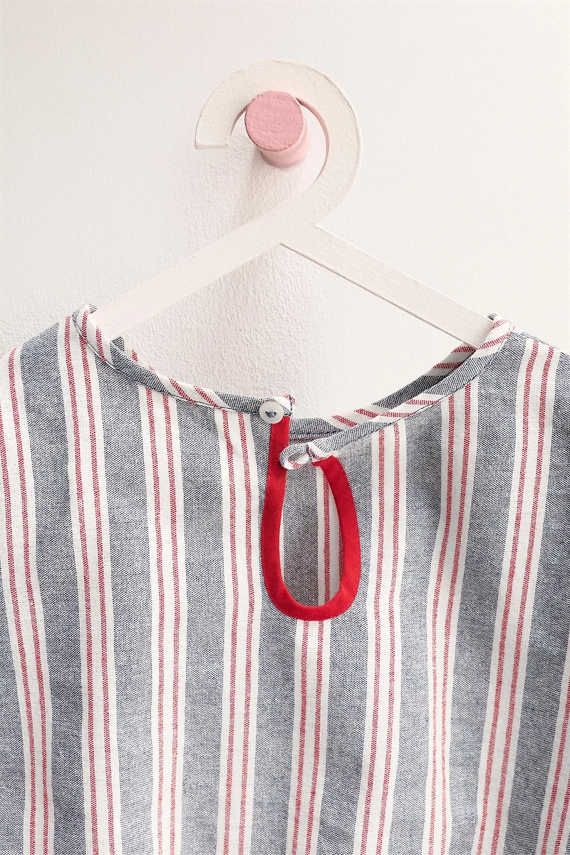 ZARA TIMELESS - TOP À RAYURES