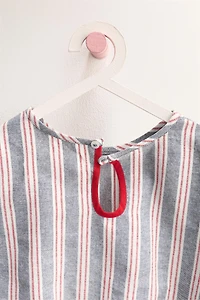 ZARA TIMELESS - TOP À RAYURES