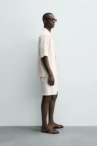 GEOMETRIC JACQUARD SHIRT