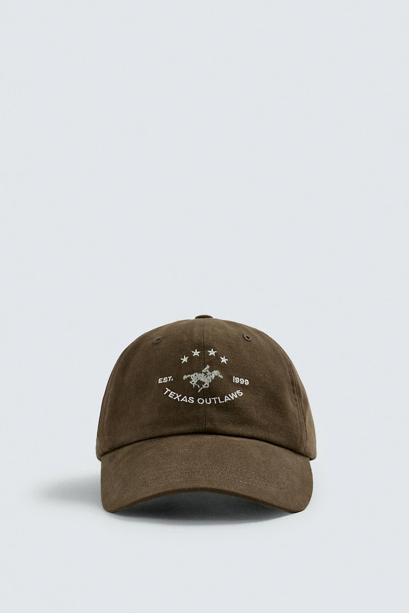 CASQUETTE BRODERIE BIMATIÈRE
