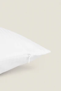 STRIPED COTTON PILLOW PROTECTOR
