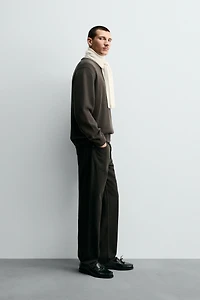 REGULAR FIT COTTON SWEATER