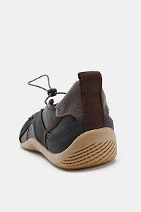 ELASTIC SPORTY BALLET FLATS