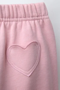 HEART POCKET JOGGER PANTS
