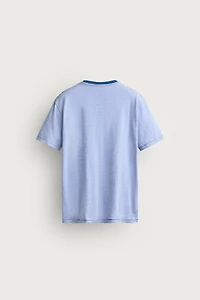 REGULAR FIT STRIPED T-SHIRT