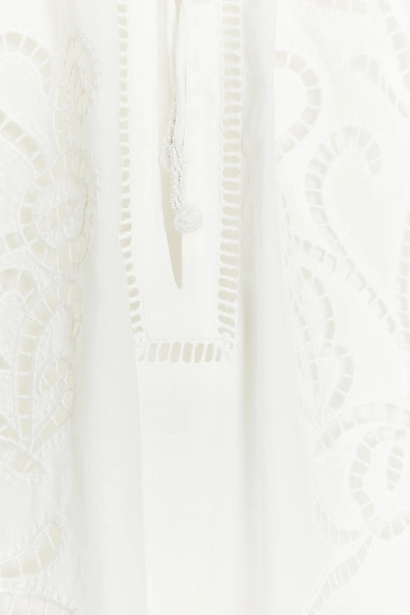 EMBROIDERED TOP ZW COLLECTION
