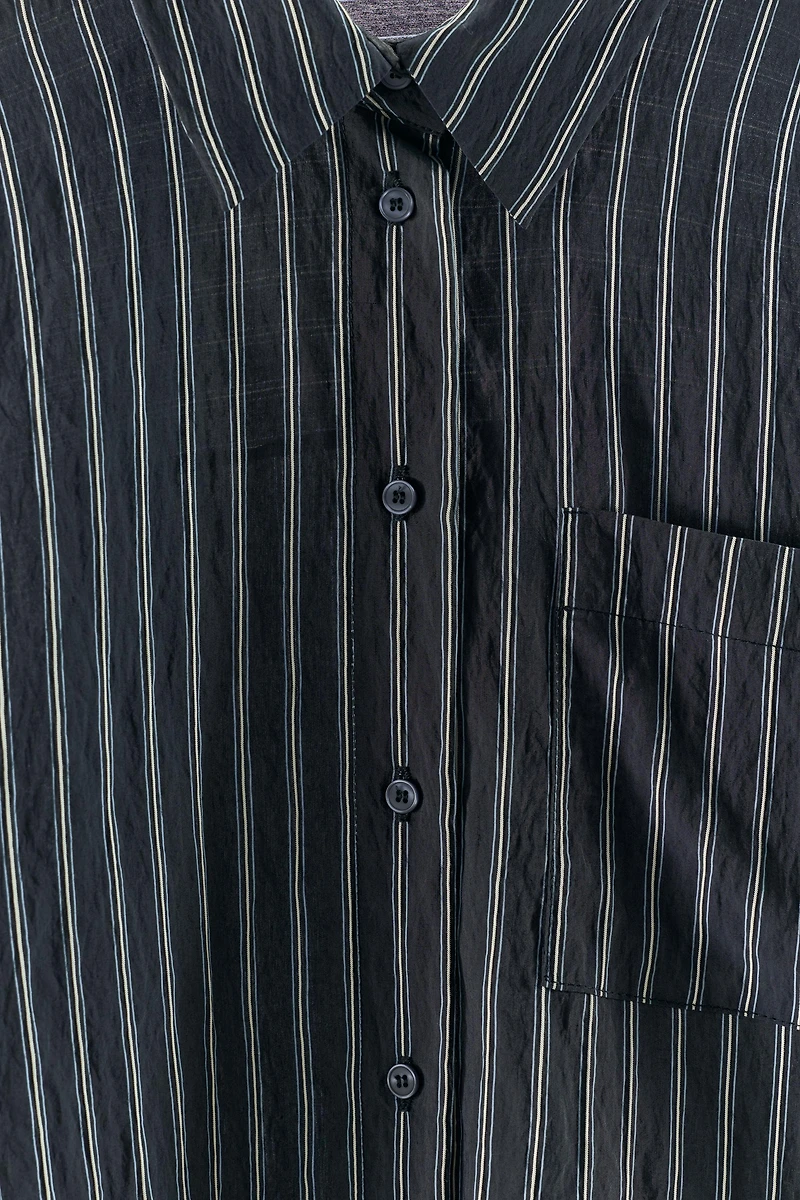 STRIPED PRINT SHIRT