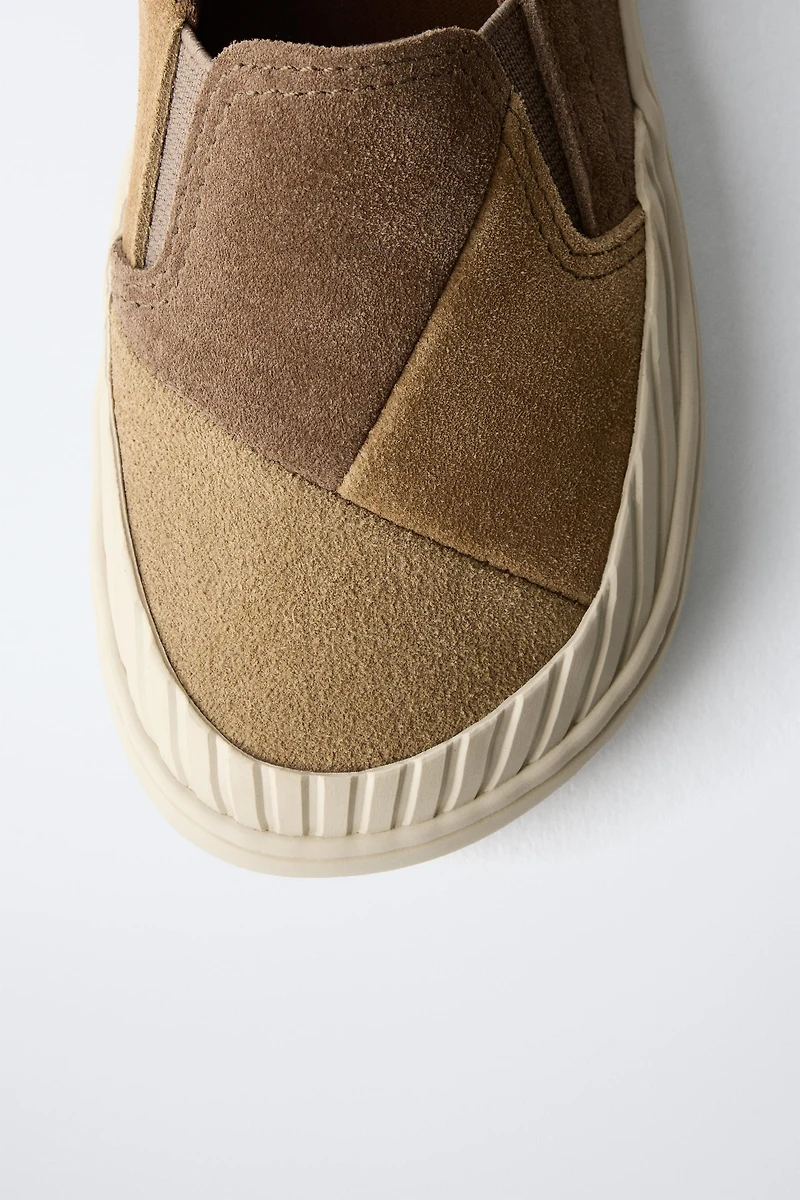 TENNIS OU BASKET EN CUIR