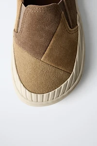TENNIS OU BASKET EN CUIR