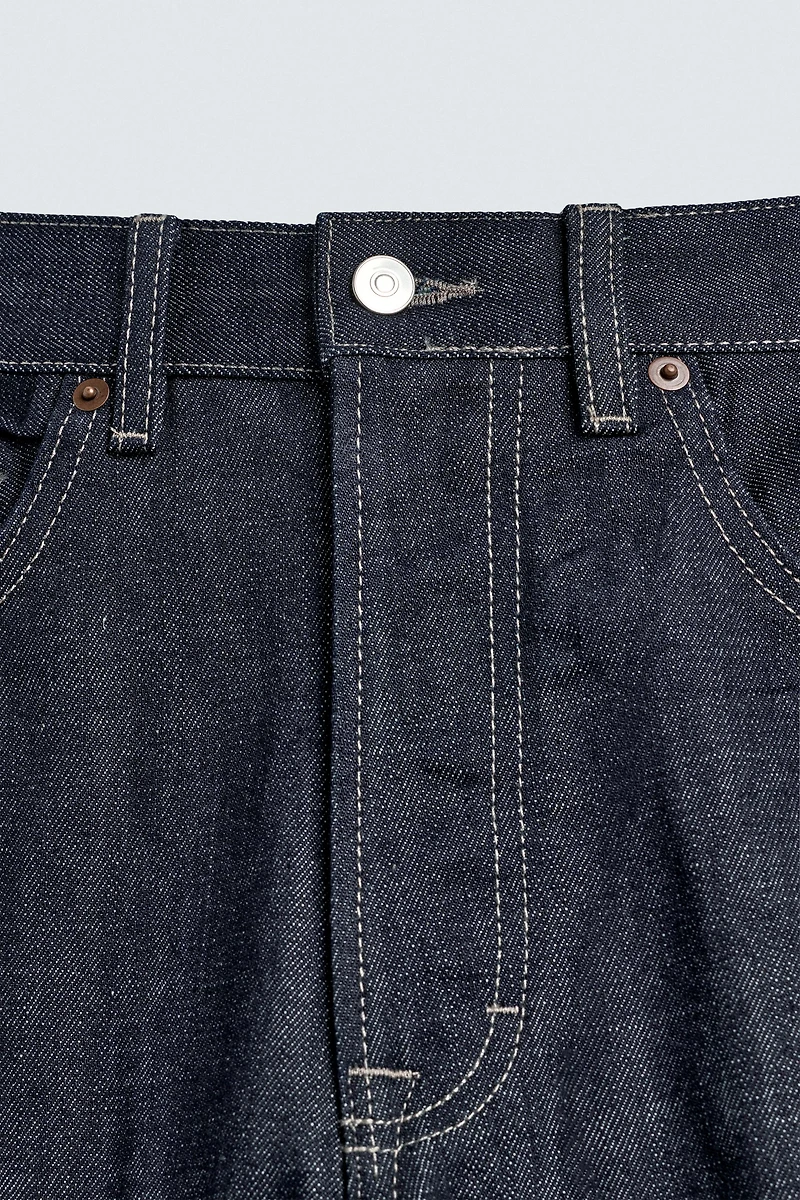 BALLOON FIT JEANS