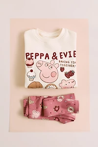 PEPPA PIG ™ SWEATSHIRT AND LEGGING SET