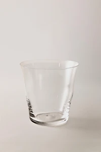 WAVY GLASS TUMBLER
