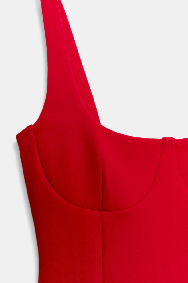 INTERLOCK SHORT DRESS