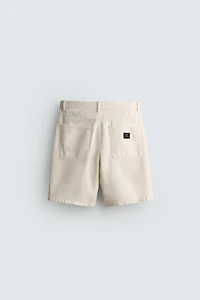 STRAIGHT FIT POCKET SHORTS