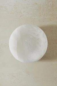 ALABASTER BATHROOM SOAP DISH