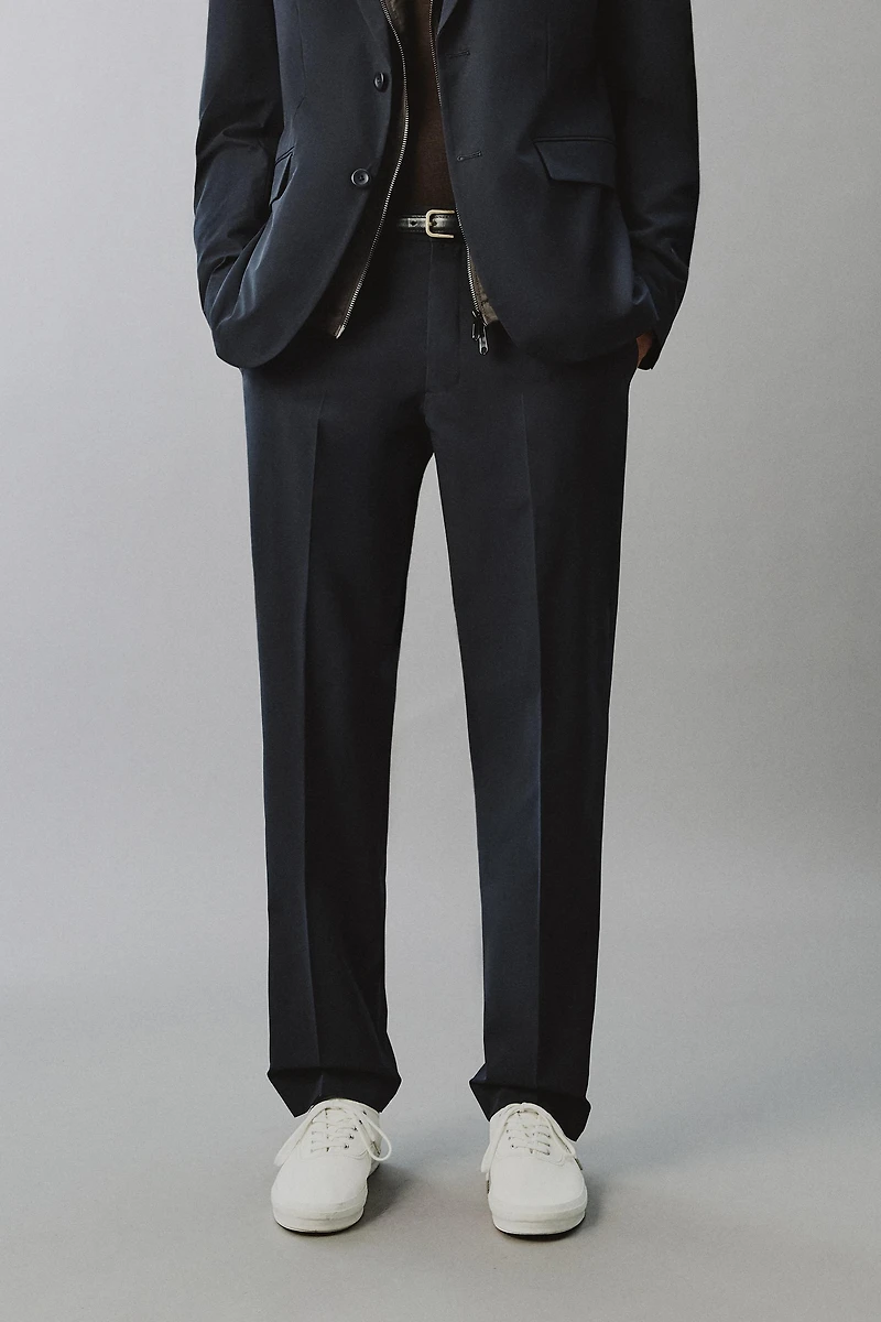 NON-IRON TECHNICAL SUIT PANTS