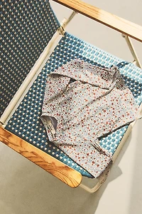 T-SHIRT ENFANT PLAGE FLEURS