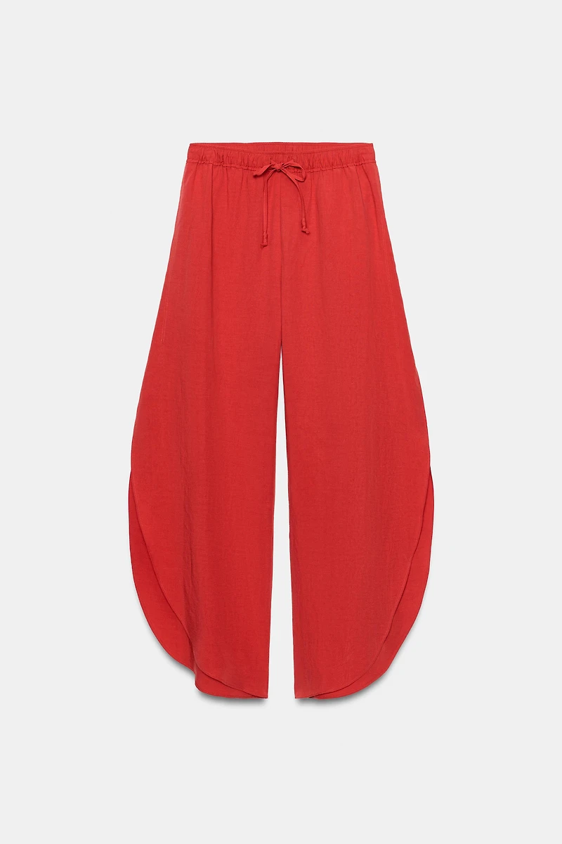 ZW COLLECTION VENTED TROUSERS