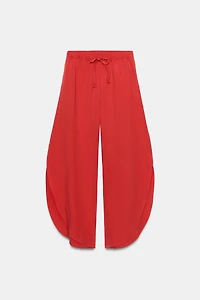 ZW COLLECTION VENTED TROUSERS