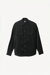 WILLY CHAVARRIA X ZARA FLUID OVERSHIRT
