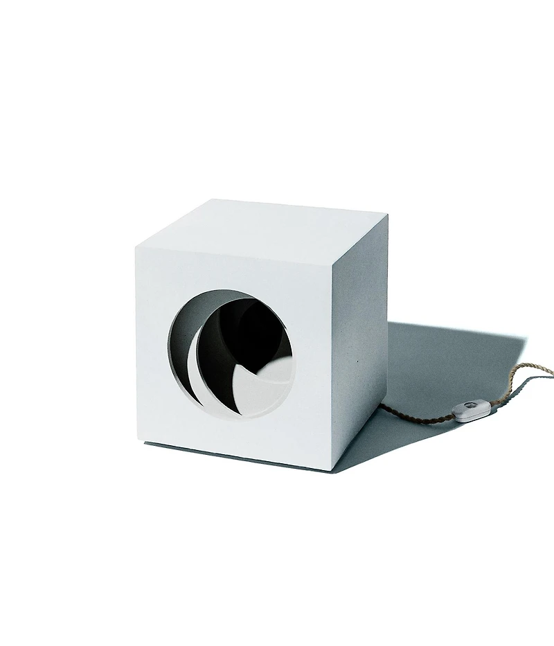 ES DEVLIN CONCRETE LAMP