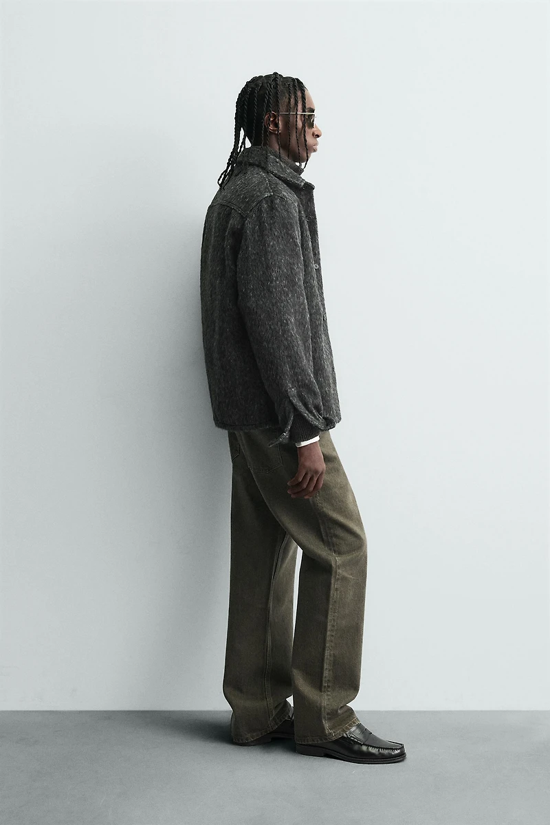 SURCHEMISE EFFET FOURRURE