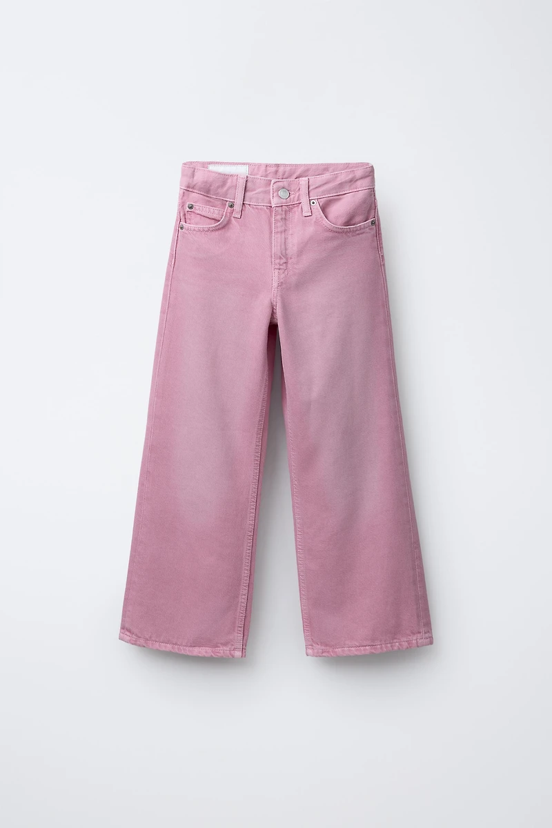 WIDE LEG JEANS