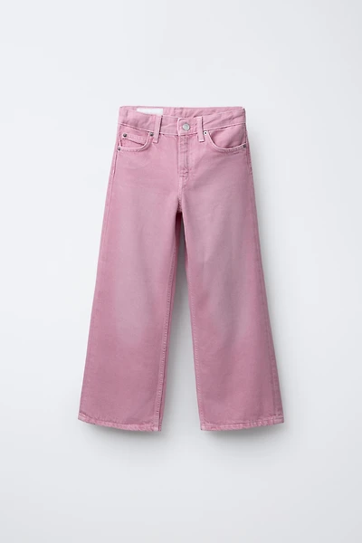 WIDE LEG JEANS