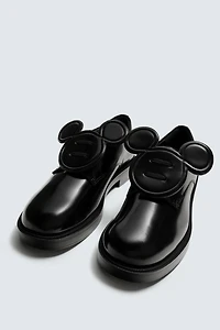 LEATHER LACE-UP MOCCASINS HARRY LAMBERT FOR ZARA x DISNEY