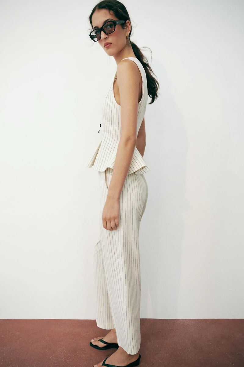 PINSTRIPE PANTS