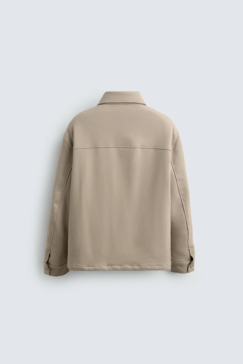 SOFT PADDED OVERSHIRT