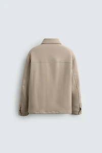 SOFT PADDED OVERSHIRT