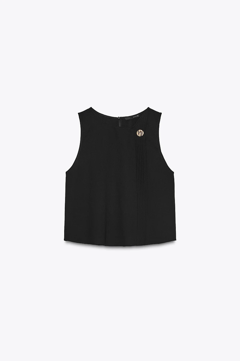 TOP WITH DARTS AND HARDWARE
