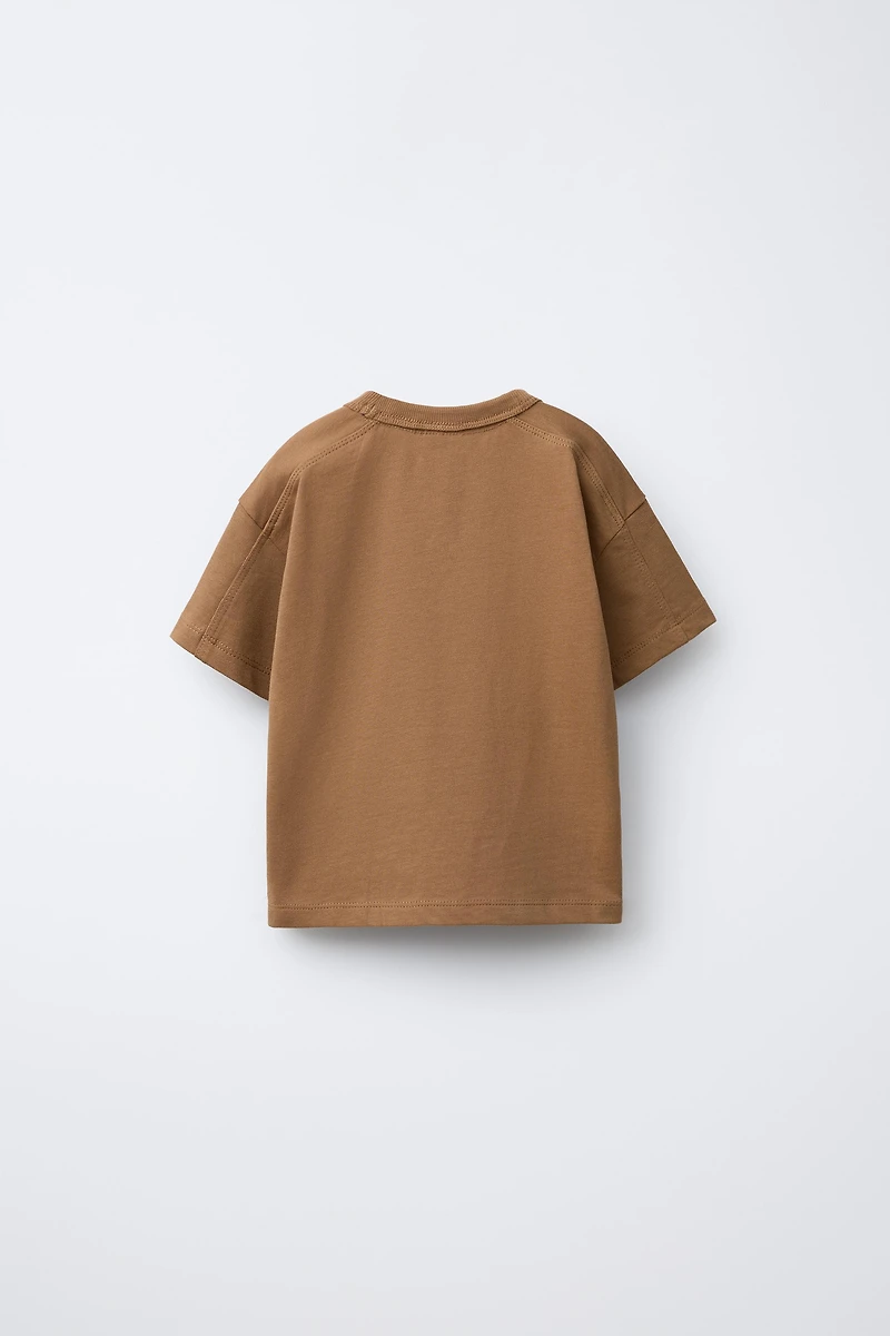 BASIC HEAVY WEIGHT T-SHIRT