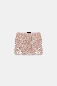 SEQUIN MINI SKIRT