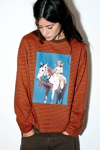 PIPPI LONGSTOCKING™ STRIPED T-SHIRT