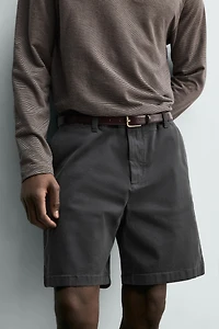 REGULAR FIT CHINO SHORTS
