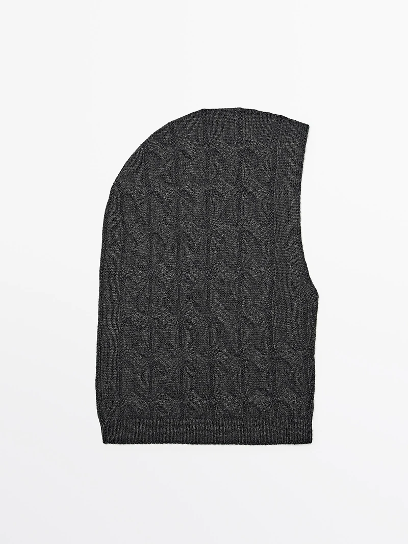 Braided balaclava