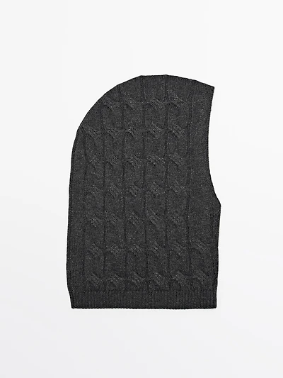 Braided balaclava