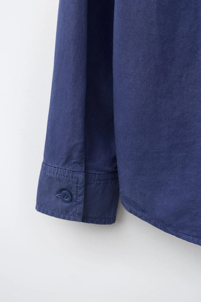 CHEMISE DÉTAIL BRODÉ
