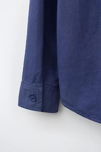 CHEMISE DÉTAIL BRODÉ