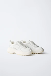 THICK SOLED SNEAKERS