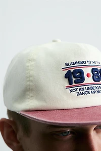 CASQUETTE INSCRIPTION BRODÉE