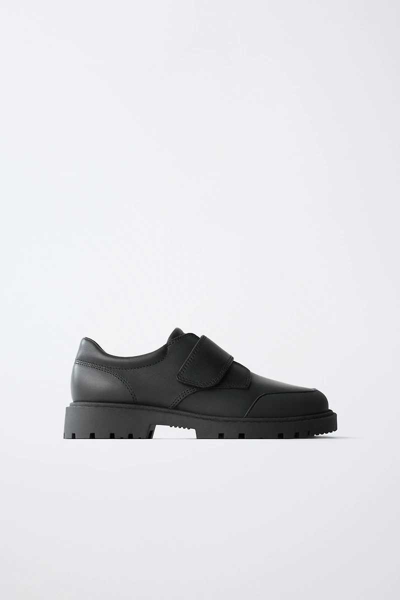 LEATHER SCHOOL SHOES