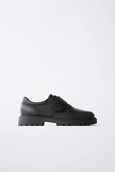 LEATHER SCHOOL SHOES