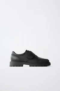 LEATHER SCHOOL SHOES